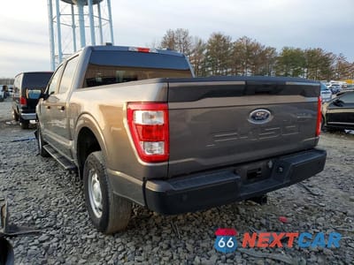 Drugie zdjęcie samochodu z przodu: 2023 FORD F150 SUPERCREW VIN:1FTFW1ED2PFA94058 - miniatura