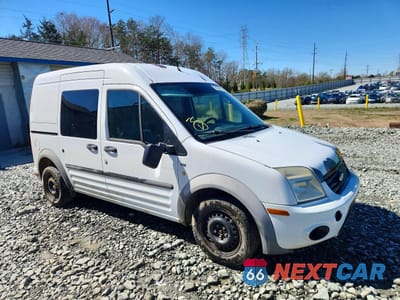 Czwarte zdjęcie samochodu z boku: 2012 FORD TRANSIT CONNECT XLT VIN:NM0LS6BN8CT116470 - miniatura