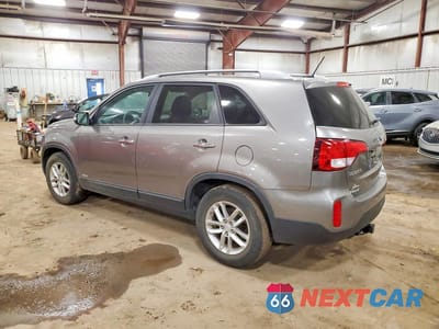 Drugie zdjęcie samochodu z przodu: 2014 KIA SORENTO LX VIN:5XYKTDA7XEG461128 - miniatura