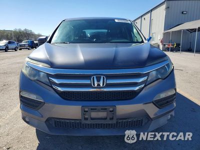 Piąte zdjęcie samochodu w środku: 2016 HONDA PILOT EXL VIN:5FNYF5H50GB002051 - miniatura