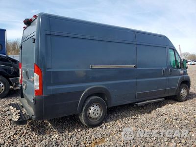 Trzecie zdjęcie samochodu z tyłu: 2019 RAM PROMASTER 3500 DELIVERY VAN VIN:3C6URVJGXKE564367 - miniatura