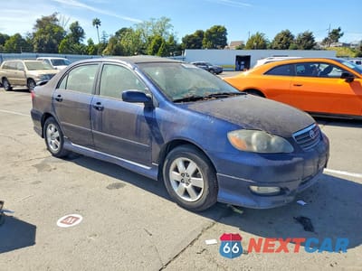 Czwarte zdjęcie samochodu z boku: 2006 TOYOTA COROLLA S VIN:1NXBR32E16Z619132 - miniatura