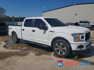 Czwarte zdjęcie samochodu z boku: 2019 FORD F150 SUPERCREW VIN:1FTEW1CP1KKE98526 - miniatura