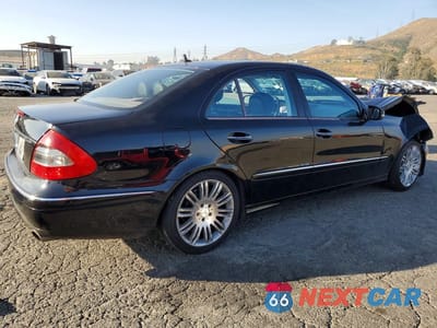 Trzecie zdjęcie samochodu z tyłu: 2007 MERCEDES-BENZ E 350 VIN:WDBUF56X77B041899 - miniatura