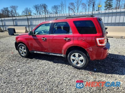 Drugie zdjęcie samochodu z przodu: 2010 FORD ESCAPE XLT VIN:1FMCU0DG7AKA44250 - miniatura