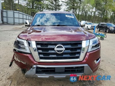 Piąte zdjęcie samochodu w środku: 2022 NISSAN ARMADA PLATINUM VIN:JN8AY2DA3N9392054 - miniatura