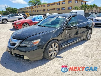 2010 ACURA RL JH4KB2F67AC000022 - główne zdjęcie licytacji z USA - miniatura