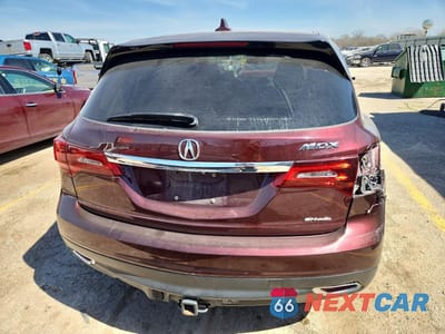 Zdjęcie 6 z 11 samochodu: 2014 ACURA MDX TECHNOLOGY VIN:5FRYD4H46EB028334 - miniatura