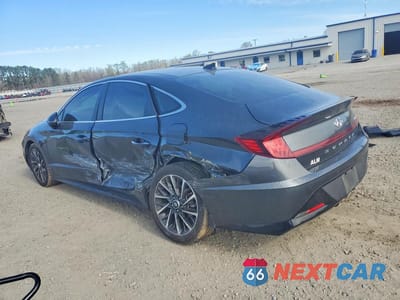 Drugie zdjęcie samochodu z przodu: 2022 HYUNDAI SONATA LIMITED VIN:KMHL34J26NA227301 - miniatura