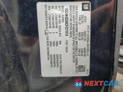 Zdjęcie 12 z 12 samochodu: 2012 CHEVROLET SILVERADO K3500 LT VIN:1GC4K0C88CF221814 - miniatura