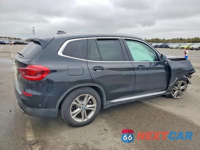 Trzecie zdjęcie samochodu z tyłu: 2021 BMW X3 XDRIVE30I VIN:5UXTY5C03M9E39730 - miniatura