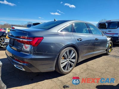 Trzecie zdjęcie samochodu z tyłu: 2019 AUDI A6 PREMIUM PLUS VIN:WAUL2AF23KN124823 - miniatura