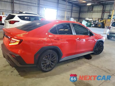 Trzecie zdjęcie samochodu z tyłu: 2023 SUBARU WRX PREMIUM VIN:JF1VBAF63P9814723 - miniatura