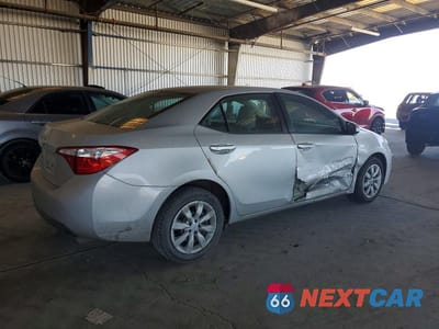 Trzecie zdjęcie samochodu z tyłu: 2015 TOYOTA COROLLA LE VIN:2T1BURHE5FC366407 - miniatura