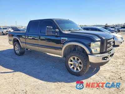 Czwarte zdjęcie samochodu z boku: 2008 FORD F250 SUPER DUTY VIN:1FTSW21R08EB65383 - miniatura