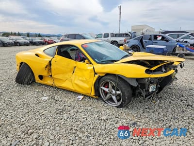 Czwarte zdjęcie samochodu z boku: 1999 FERRARI 360 MODENA VIN:ZFFYR51A9X0118394 - miniatura
