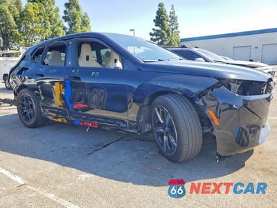 Czwarte zdjęcie samochodu z boku: 2024 BMW IX M60 VIN:WB533CF06RCR10630 - miniatura