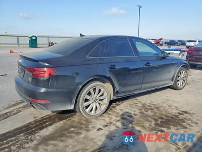 Trzecie zdjęcie samochodu z tyłu: 2018 AUDI A4 PREMIUM VIN:WAUKMAF4XJA130714 - miniatura