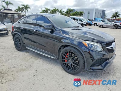 Czwarte zdjęcie samochodu z boku: 2018 MERCEDES-BENZ GLE COUPE 63 AMG-S VIN:4JGED7FB4JA092880 - miniatura