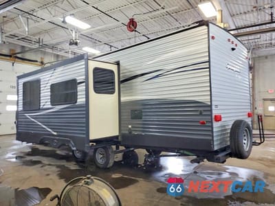 Trzecie zdjęcie samochodu z tyłu: 2017 KEYSTONE SPRINGDALE CAMPER VIN:4YDT27022H3103123 - miniatura