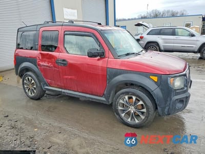Czwarte zdjęcie samochodu z boku: 2008 HONDA ELEMENT VIN:5J6YH28338L017997 - miniatura