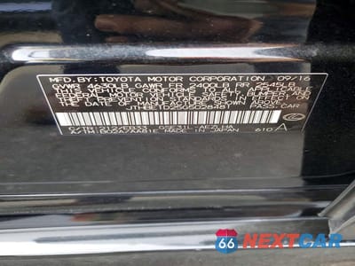 Zdjęcie 12 z 12 samochodu: 2016 LEXUS IS 350 BASE VIN:JTHBE1D25G5028481 - miniatura