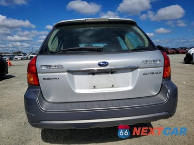 Zdjęcie 6 z 13 samochodu: 2005 SUBARU LEGACY OUTBACK 2.5I VIN:4S4BP61CX57330125 - miniatura