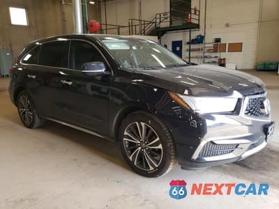 Czwarte zdjęcie samochodu z boku: 2020 ACURA MDX TECHNOLOGY VIN:5J8YD4H5XLL038466 - miniatura
