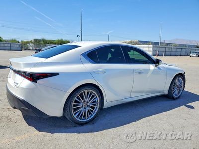 Trzecie zdjęcie samochodu z tyłu: 2023 LEXUS IS 300 BASE VIN:JTHD81F25P5051417 - miniatura