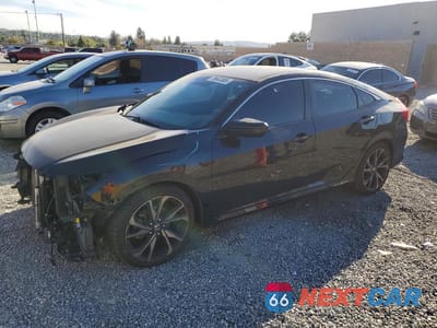 2020 HONDA CIVIC SPORT 2HGFC2F87LH501091 - główne zdjęcie licytacji z USA - miniatura