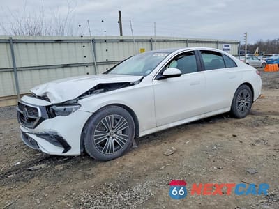 2026 MERCEDES-BENZ E 350 4MATIC W1KLF4HB3TA250748 - główne zdjęcie licytacji z USA - miniatura