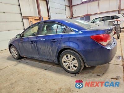 Drugie zdjęcie samochodu z przodu: 2012 CHEVROLET CRUZE LT TURBO 4DR VIN:1G1PF5SCXC7368224 - miniatura