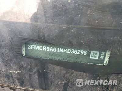 Zdjęcie 13 z 13 samochodu: 2022 FORD BRONCO SPORT VIN:3FMCR9A61NRD36298 - miniatura