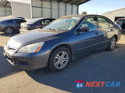 2007 HONDA ACCORD EX 1HGCM56777A038799 - główne zdjęcie licytacji z USA - miniatura