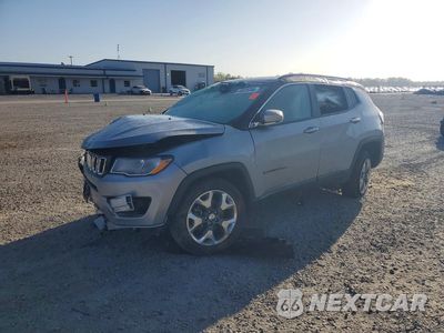 2021 JEEP COMPASS LIMITED 3C4NJDCB5MT536636 - główne zdjęcie licytacji z USA - miniatura