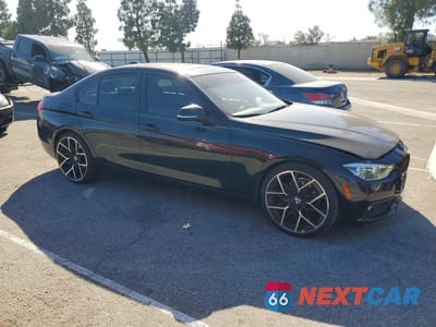 Czwarte zdjęcie samochodu z boku: 2018 BMW 320 I VIN:WBA8E1G57JNU89851 - miniatura