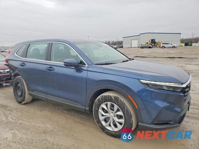 Czwarte zdjęcie samochodu z boku: 2024 HONDA CR-V LX VIN:2HKRS4H29RH443374 - miniatura