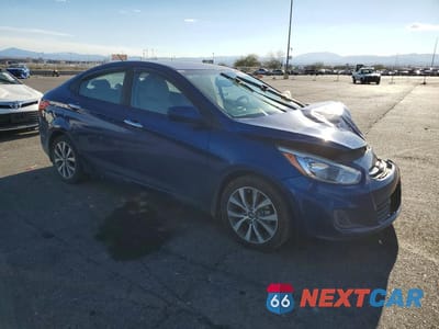 Czwarte zdjęcie samochodu z boku: 2017 HYUNDAI ACCENT VALUE EDITION VIN:KMHCT4AE3HU255442 - miniatura