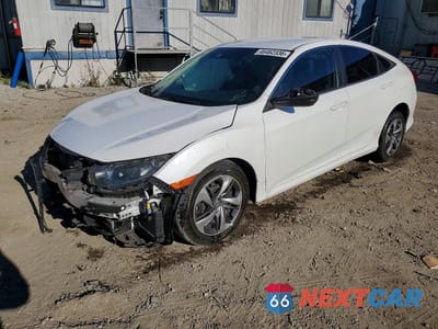 2019 HONDA CIVIC LX 2HGFC2F68KH540432 - główne zdjęcie licytacji z USA - miniatura