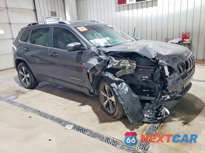 Czwarte zdjęcie samochodu z boku: 2021 JEEP CHEROKEE LIMITED VIN:1C4PJMDX6MD225998 - miniatura