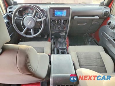 Zdjęcie 8 z 12 samochodu: 2008 JEEP WRANGLER UNLIMITED X VIN:1J4GA39178L505806 - miniatura