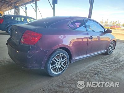 Trzecie zdjęcie samochodu z tyłu: 2007 SCION TC BASE VIN:JTKDE177470150238 - miniatura