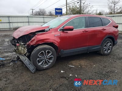 2021 HONDA CRV 7FART6H84ME027757 - główne zdjęcie licytacji z USA - miniatura