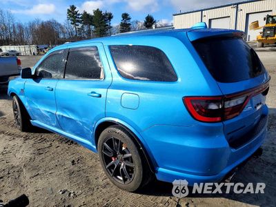 Drugie zdjęcie samochodu z przodu: 2018 DODGE DURANGO VIN:1C4SDJGJ1JC415720 - miniatura