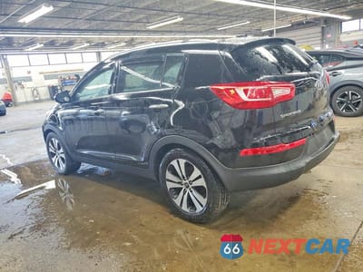 Drugie zdjęcie samochodu z przodu: 2011 KIA SPORTAGE EX VIN:KNDPCCA27B7100677 - miniatura