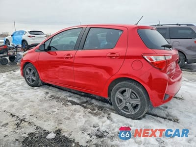 Drugie zdjęcie samochodu z przodu: 2018 TOYOTA YARIS 5-DOOR L VIN:VNKKTUD35JA089790 - miniatura