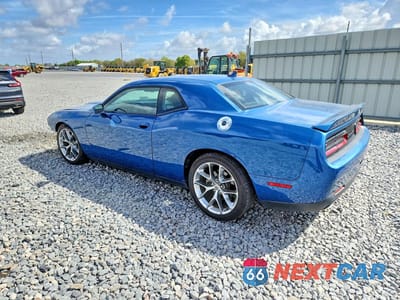 Drugie zdjęcie samochodu z przodu: 2021 DODGE CHALLENGER GT VIN:2C3CDZJG4MH681271 - miniatura