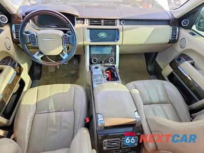 Zdjęcie 8 z 12 samochodu: 2017 LAND ROVER RANGE ROVER SUPERCHARGED VIN:SALGS2FEXHA351813 - miniatura