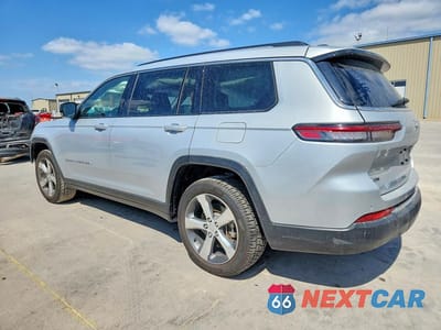 Drugie zdjęcie samochodu z przodu: 2021 JEEP GRAND CHEROKEE L LIMITED VIN:1C4RJJBG5M8126348 - miniatura