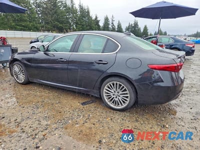 Drugie zdjęcie samochodu z przodu: 2017 ALFA ROMEO GIULIA TI Q4 VIN:ZARFAEEN5H7542597 - miniatura